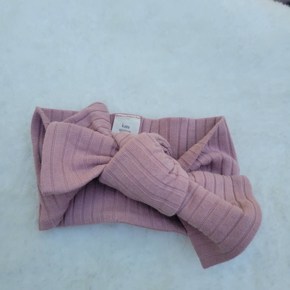 191 Unlimited Other - KATE QUINN Large Bow Headband